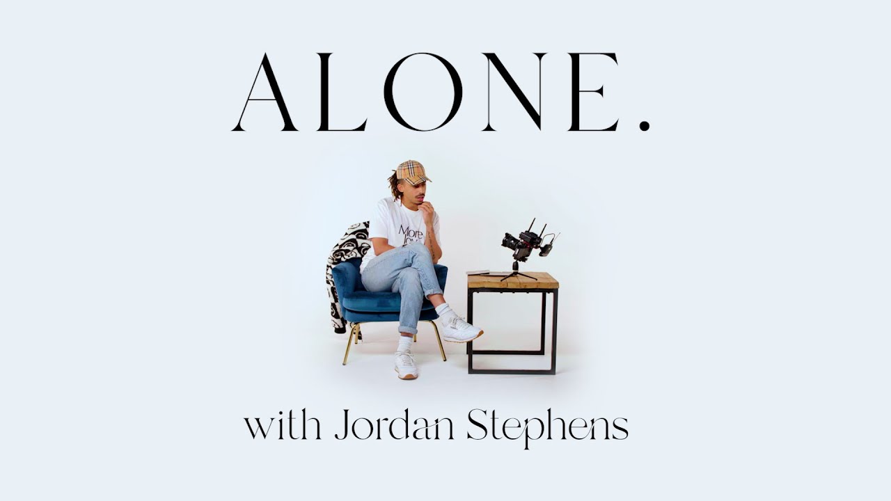 We left Jordan Stephens ALONE in a room full of cameras