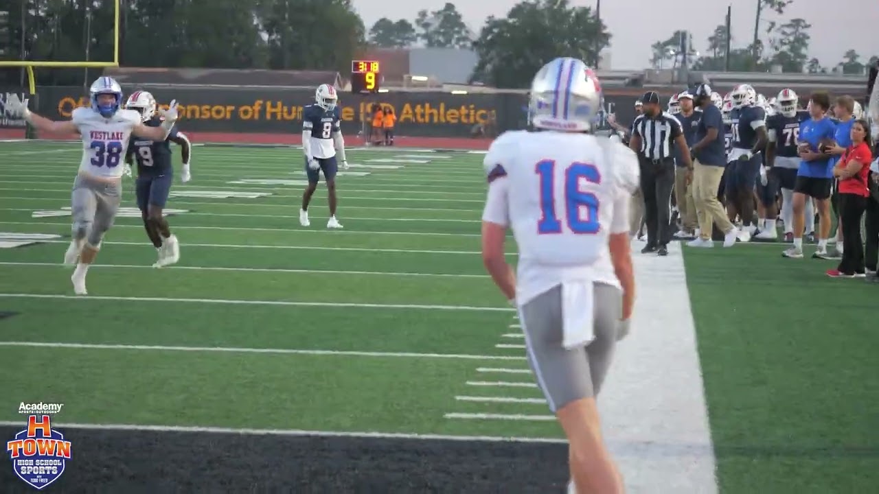 Westlake VS Atascocita 9.12.25 | H-Town High School Sports 2025-26