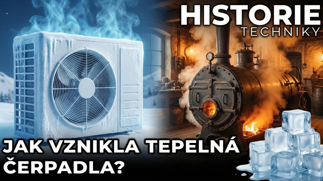 🎧Tepelné čerpadlo – Příběh vynálezu, který změnil vytápění domácností