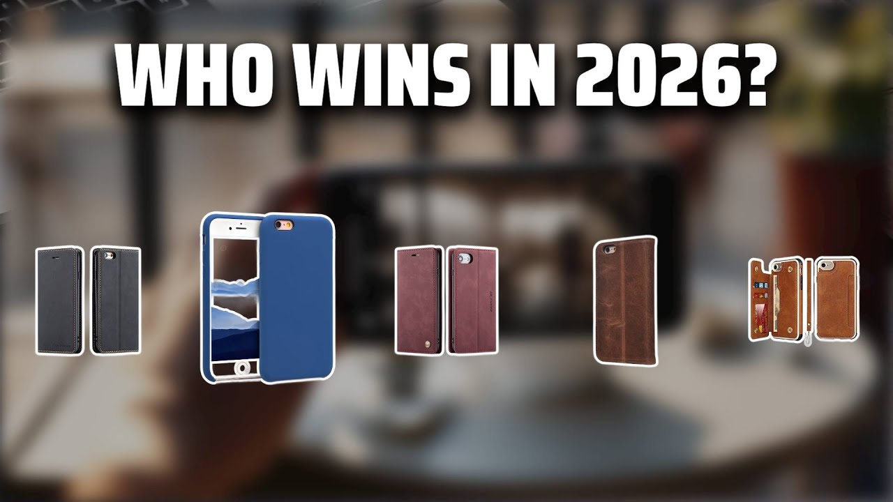 The Top 5 Best iPhone 6s Case in 2026 - Must Watch Before Buying!