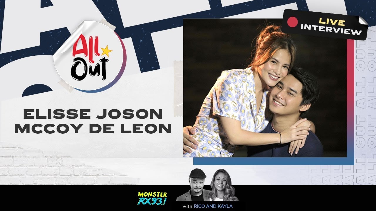 ELISSE JOSON & MCCOY DE LEON Go All Out! | All Out | RX931