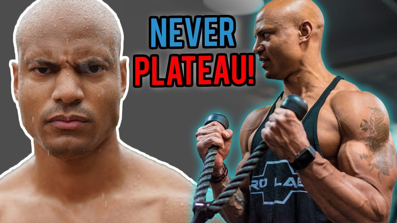 How To Break A PLATEAU (THE ONLY WAY)