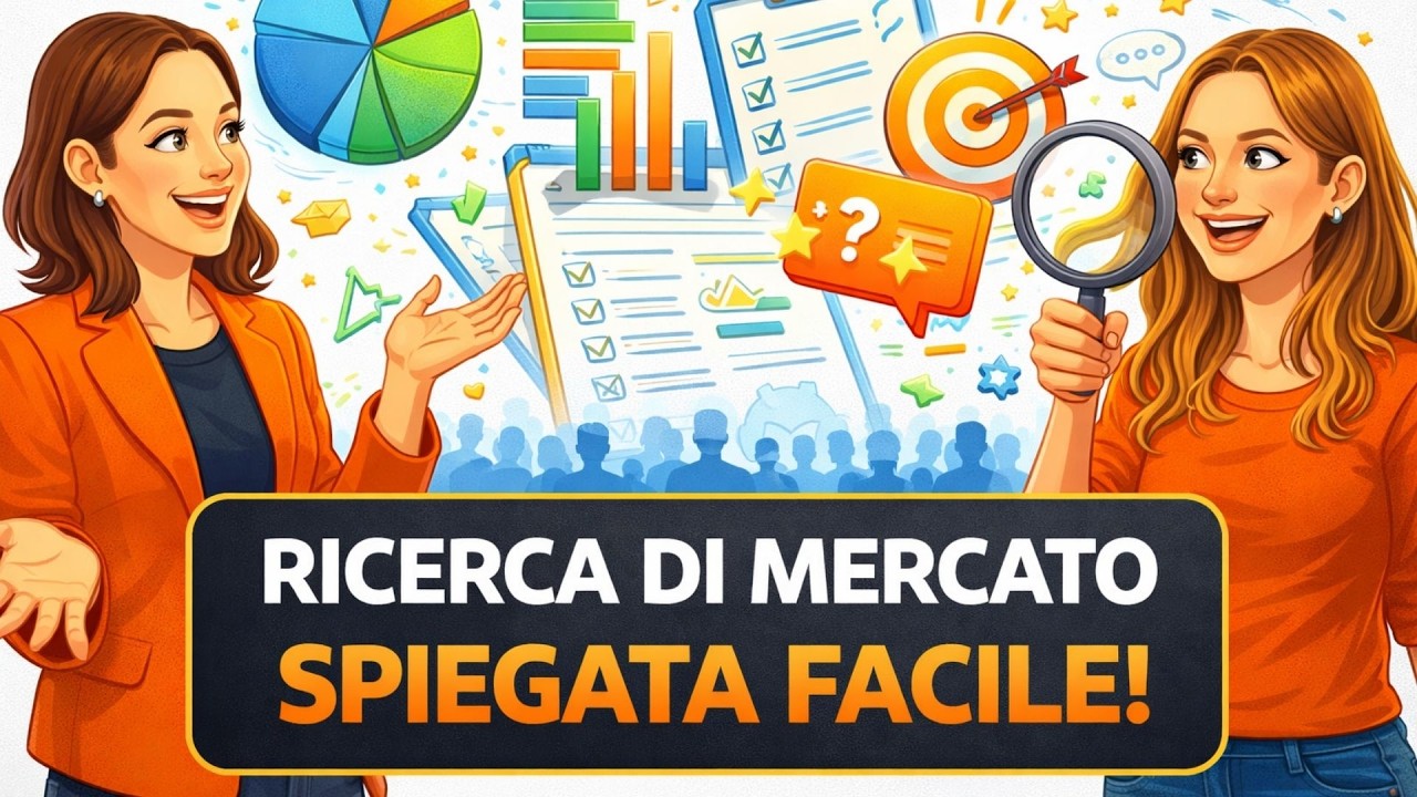 Come fare una ricerca di mercato con l'AI