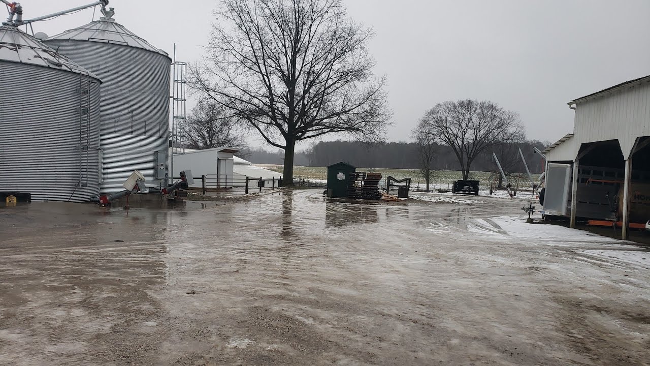 The Farm Is A Icey Mess