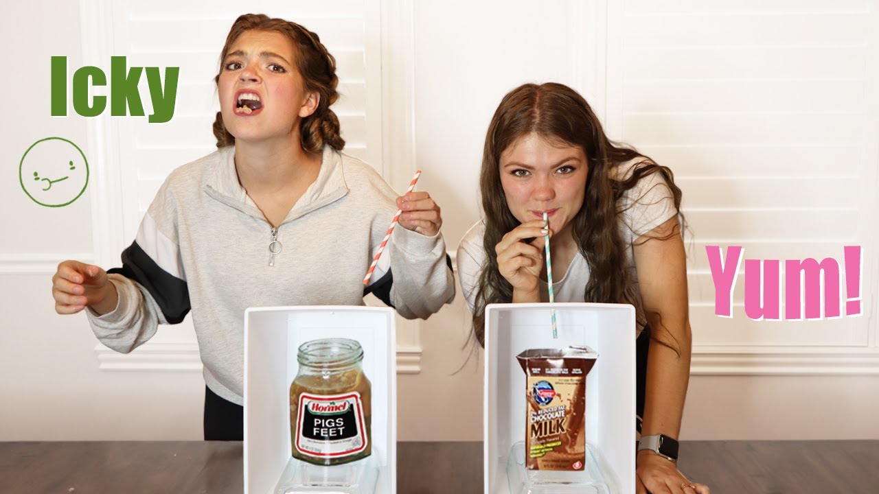 Don't Choose The Wrong Mystery Straw! Drink Challenge!
