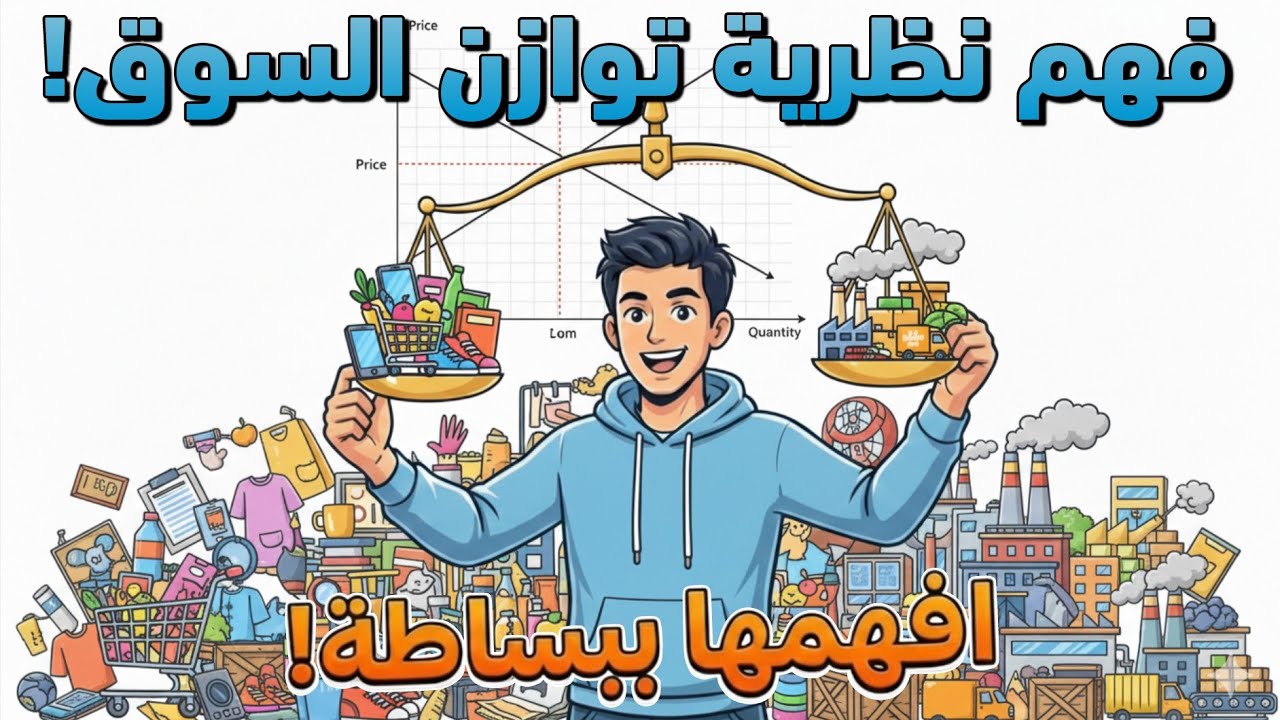 الاقتصاد / نظرية توازن السوق: من يقرر سعر كل شيء؟