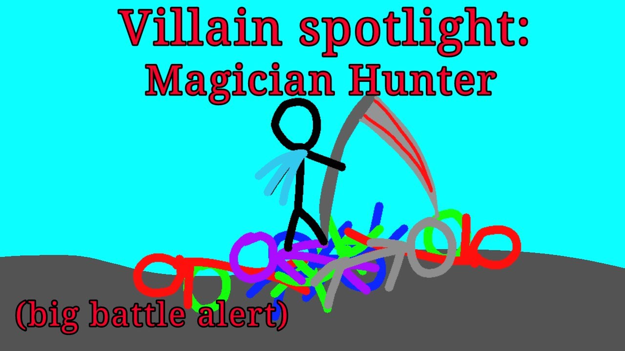 Villain spotlight: The Magician hunter