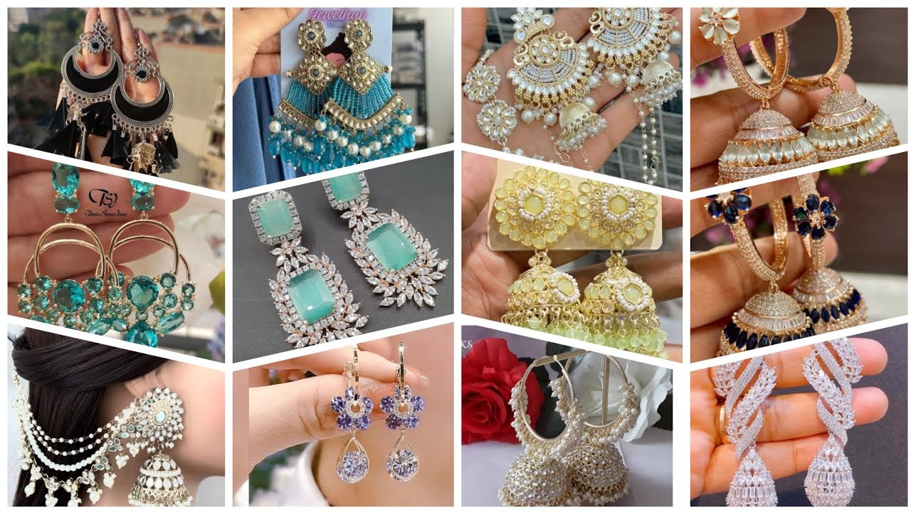 Eid 2026 Trending Earrings for Girls | Latest Eid Jewellery Trends 2026
