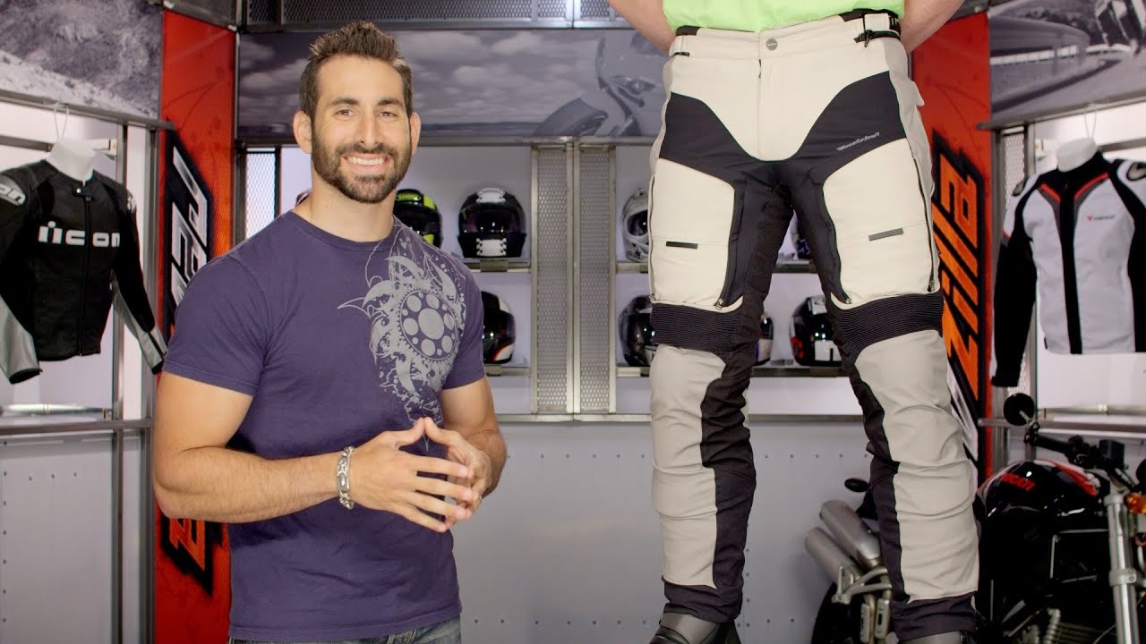 Dainese D-Explorer Gore Tex Pants Review at RevZilla.com