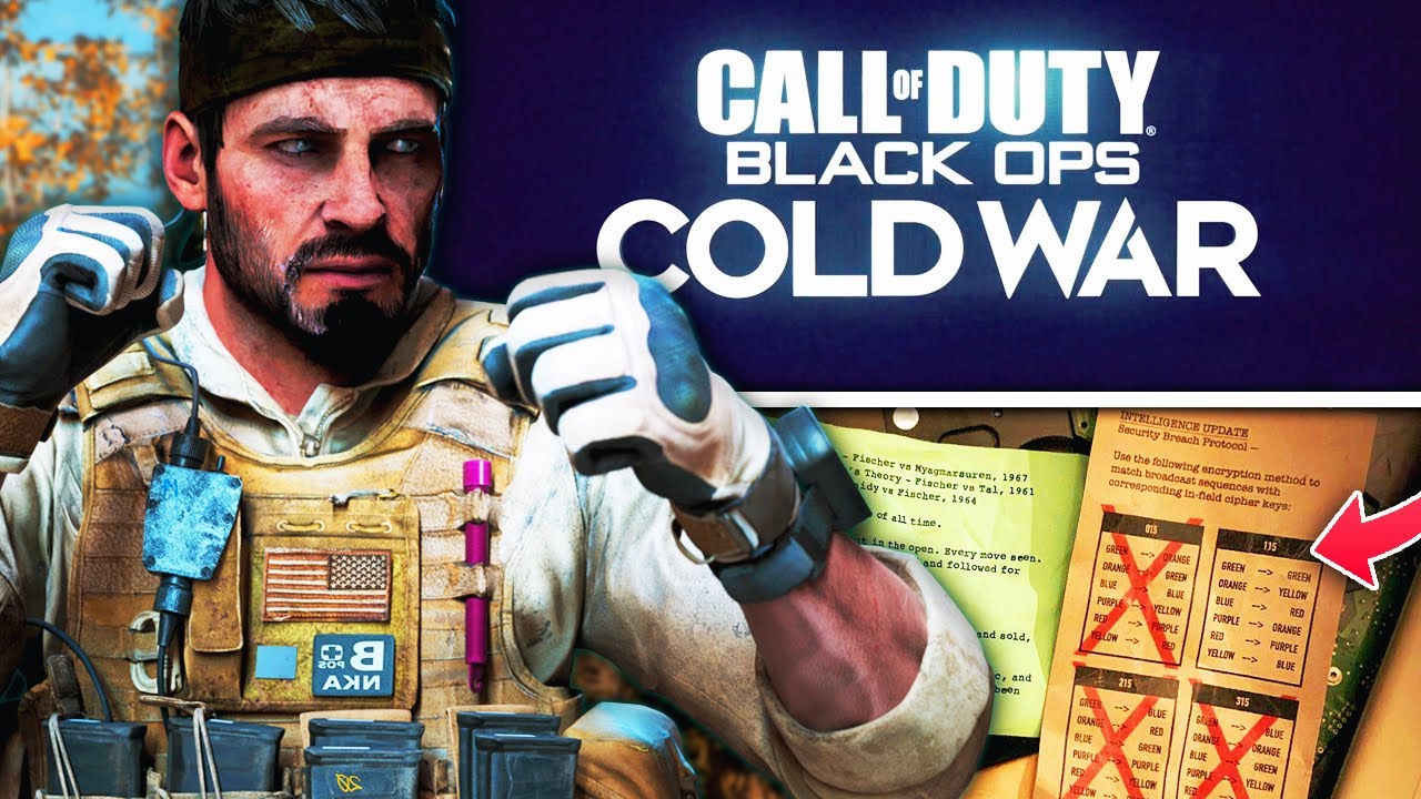 BLACK OPS COLD WAR REVEAL TEASER TRAILER! (Call Of Duty 2020 REVEAL)