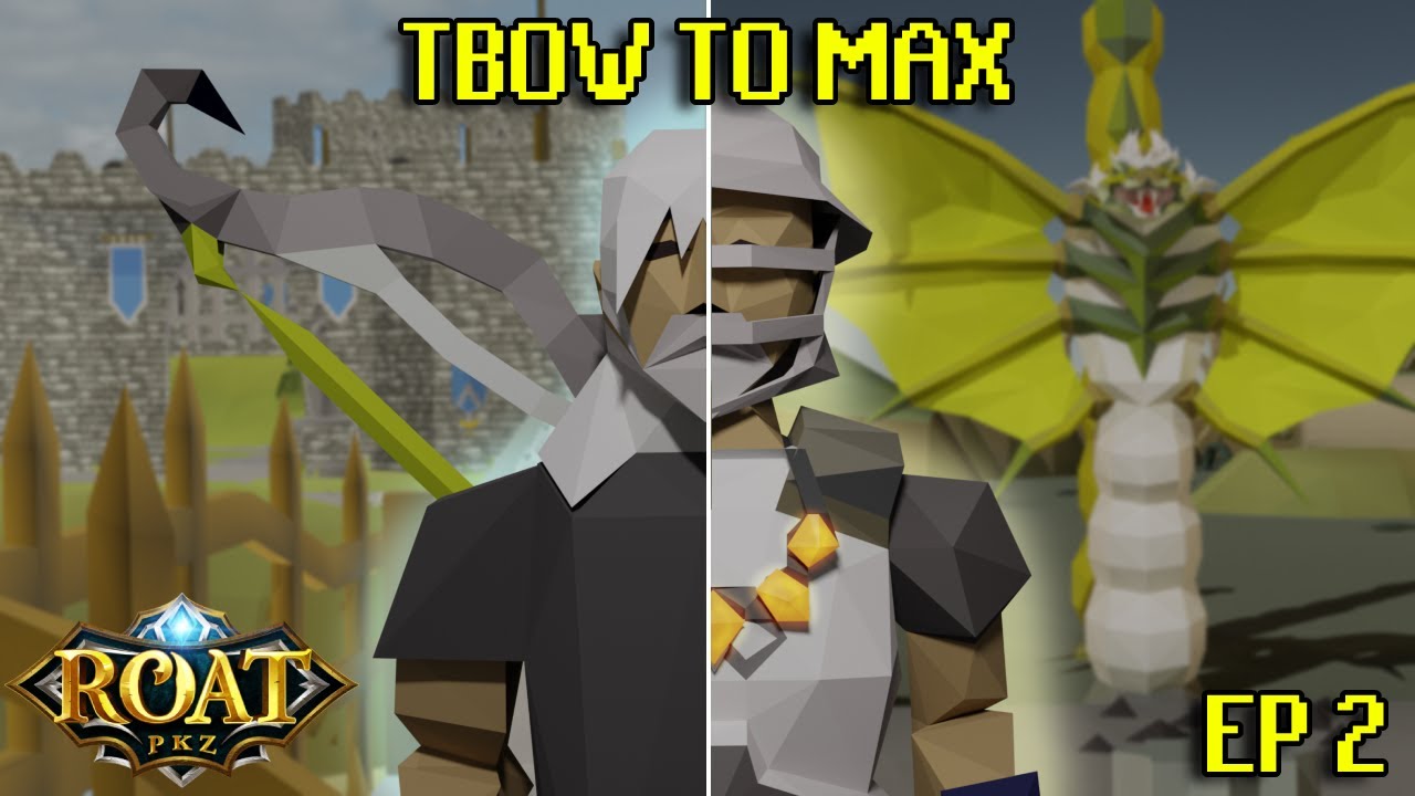 I Only Have a Twisted Bow... EP .2 - Roat Pkz