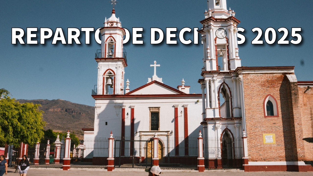 San Gabriel Jalisco Reparto de decimas 2025