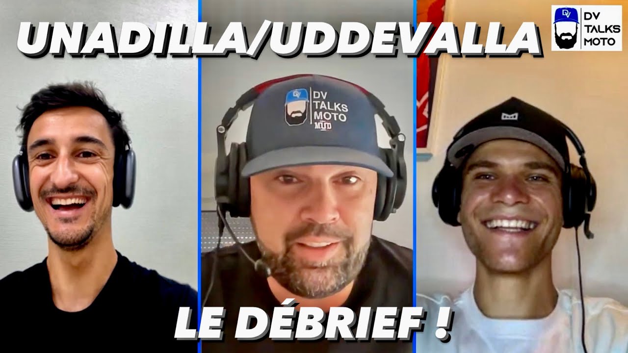 DÉBRIEF DV TALKS MOTO: MX US UNADILLA & MXGP UDDEVALLA