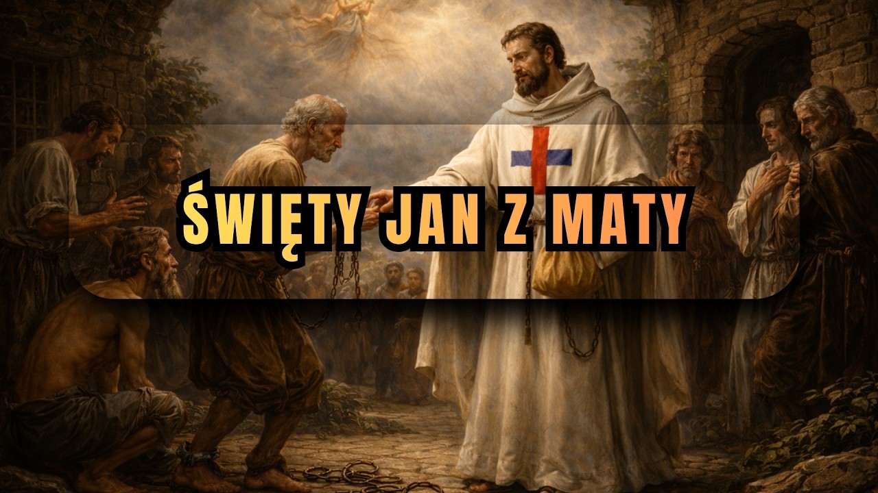 Sprzedał wszystko, by ratować niewolnik&oacute;w - św. Jan z Maty (8 lutego)