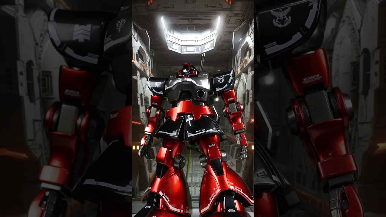 Gunpra x A.I  MS-09 DOM TITANIUM #ガンダム