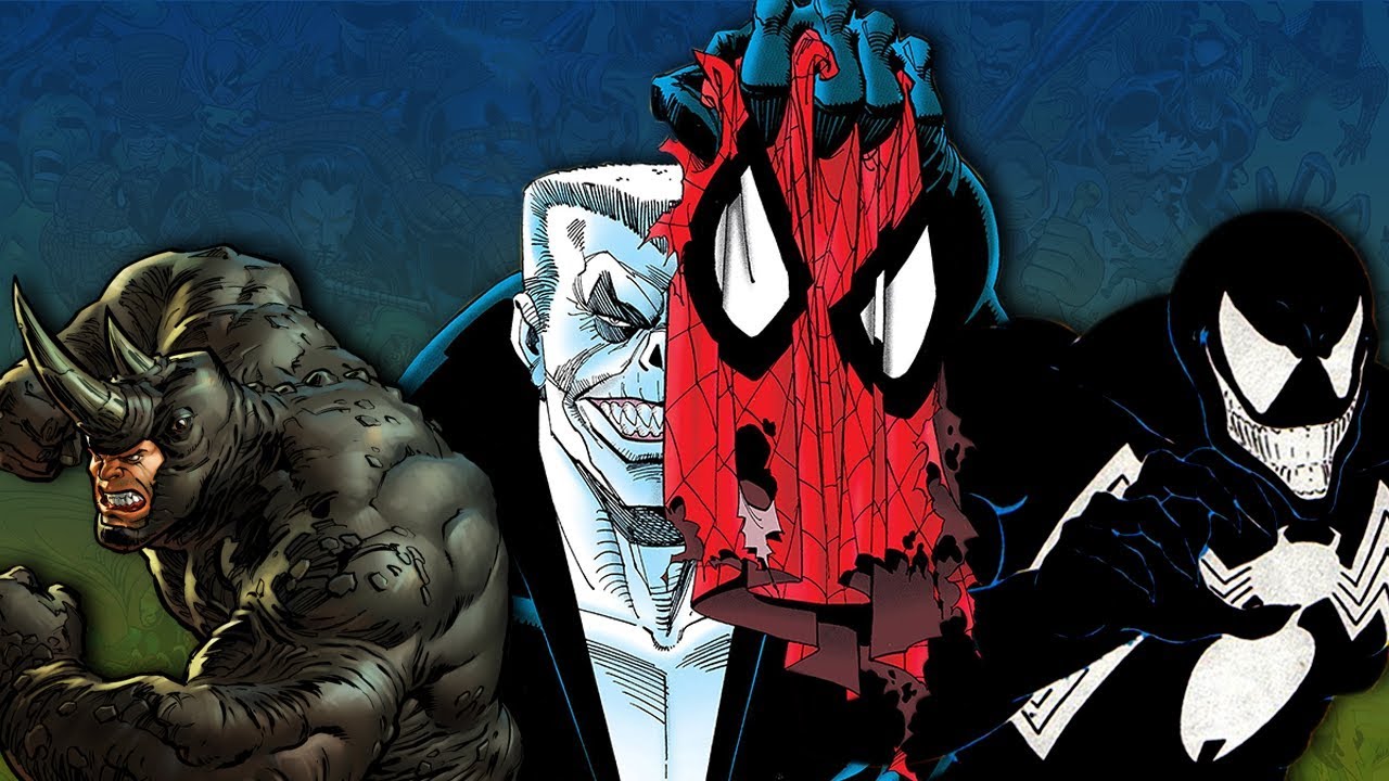 El origen de los villanos de Spider-Man Vol  2