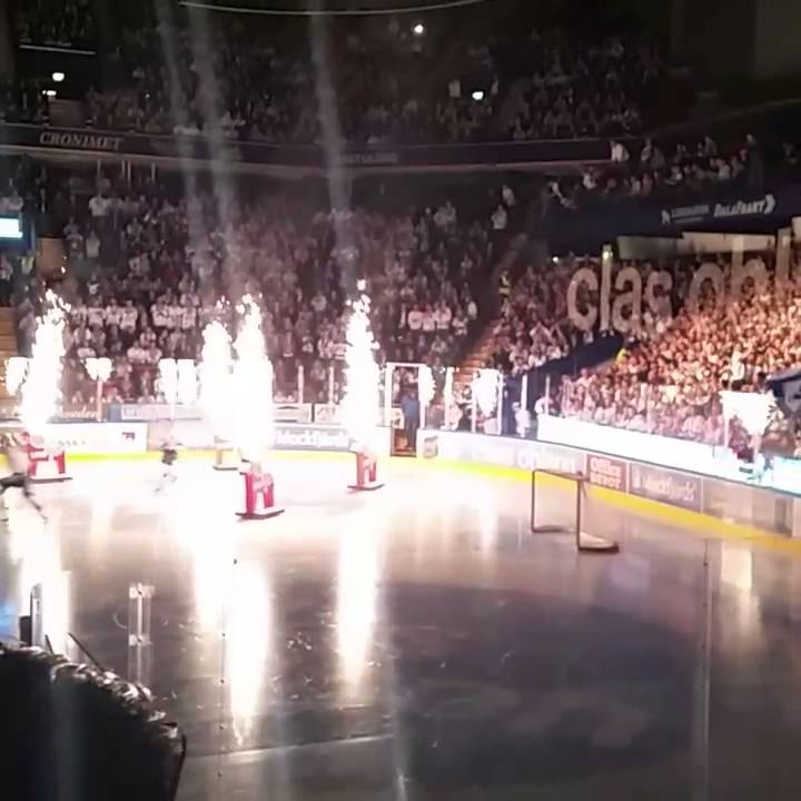 Leksands IF Tegera arena 15/3 -16