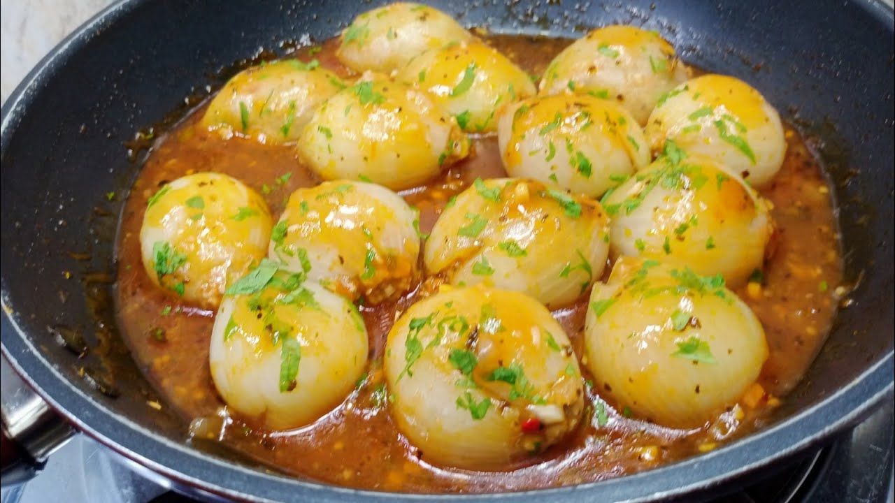 KAKAIBANG ULAM NA SOBRANG SARAP! AFFORDABLE AT MADALING GAWIN! #stuffedonions