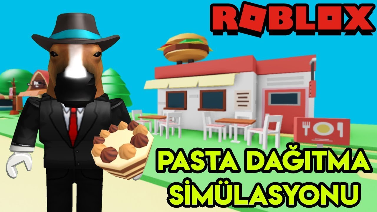 🍰 Pasta Dağıtma Simülasyonu 🍰 | Cake Delivery Simulator | Roblox Türkçe