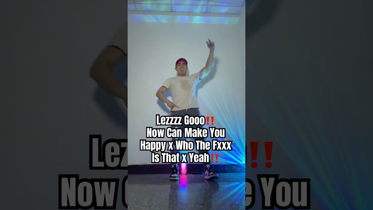 Lez Go! dc🙋&zwj;♂️ Now Can Make You Happy x Who The Fxxx Is That x Yeah #subscribe #like #usethissound