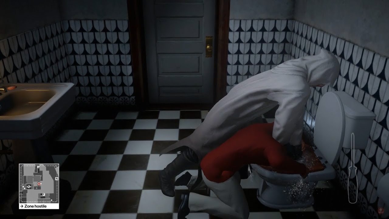 Hitman - Sapienza - L'auteur - Défi Purifier les esprits , Assassin silencieux , Aucune preuve