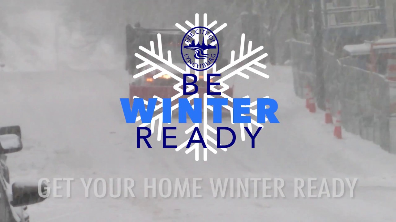 Be Winter Ready - Winter Ready Your Home