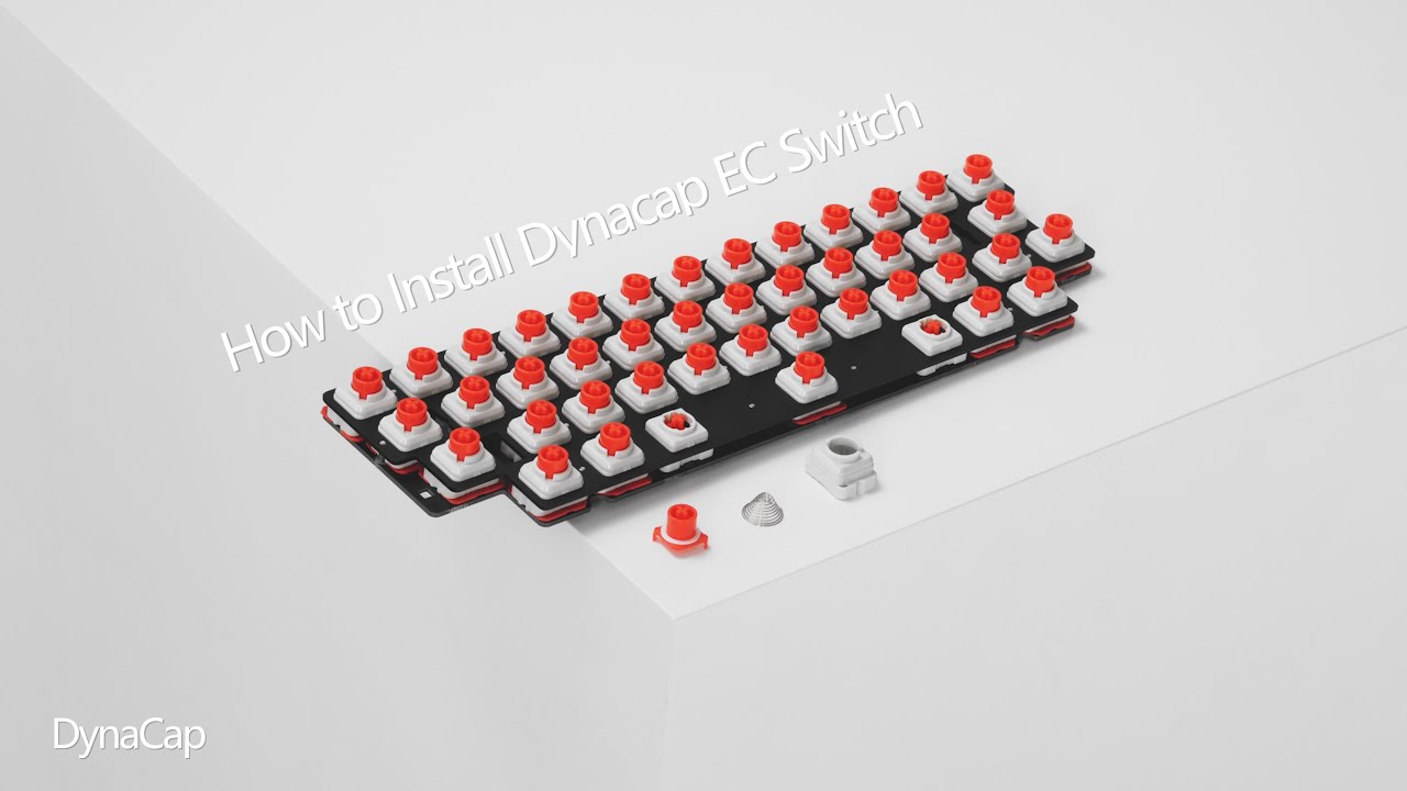 How to Install DynaCap EC Switch--Agar mini x DynaCap EC Kit