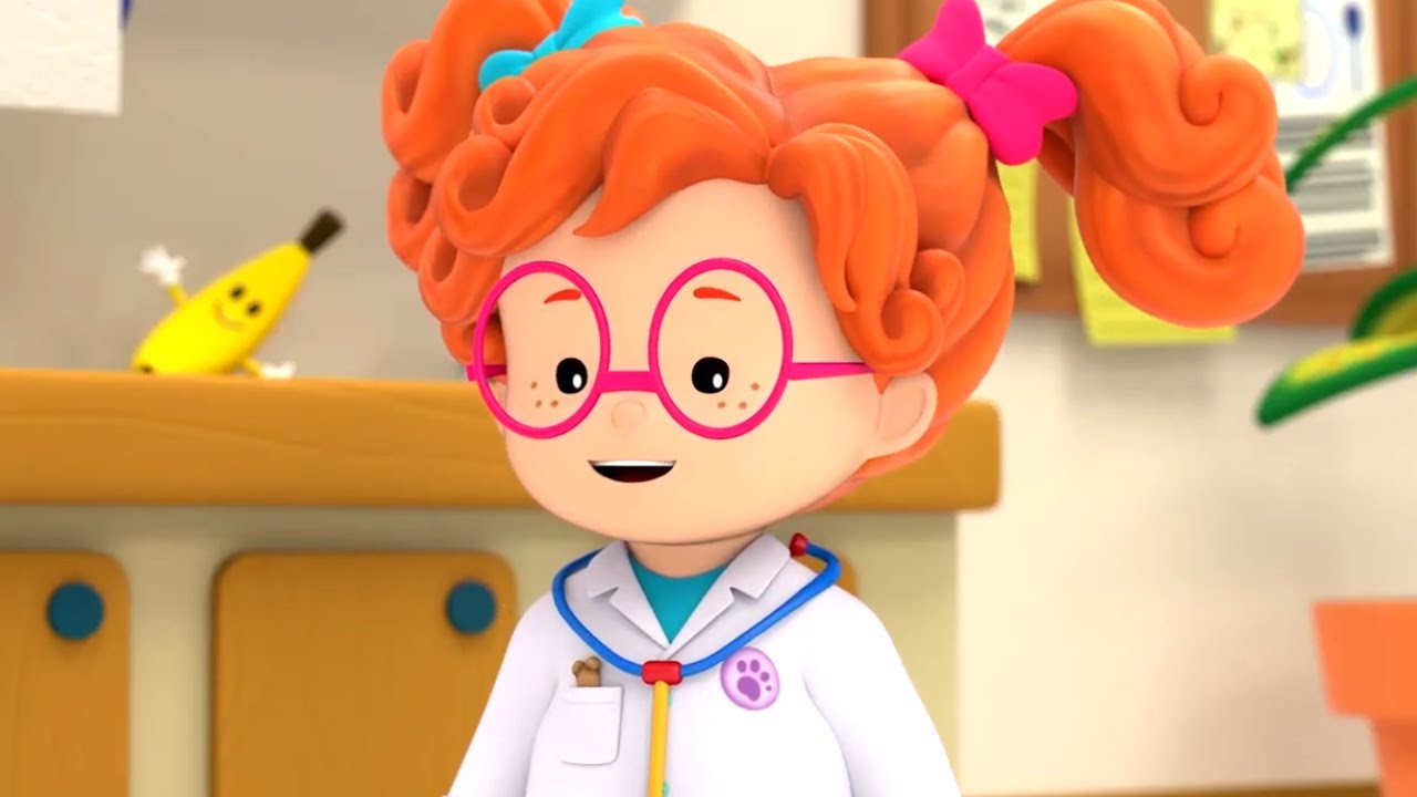 Fisher Price Little People ⭐The Best Vet ⭐New Season! ⭐Full Episodes HD ⭐Cartoons for Kids