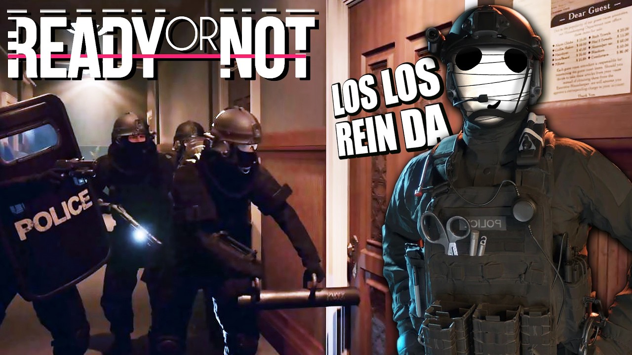 Spezialeinheit im Einsatz! Ready Or Not DLC 🔴 Live [deutsch]