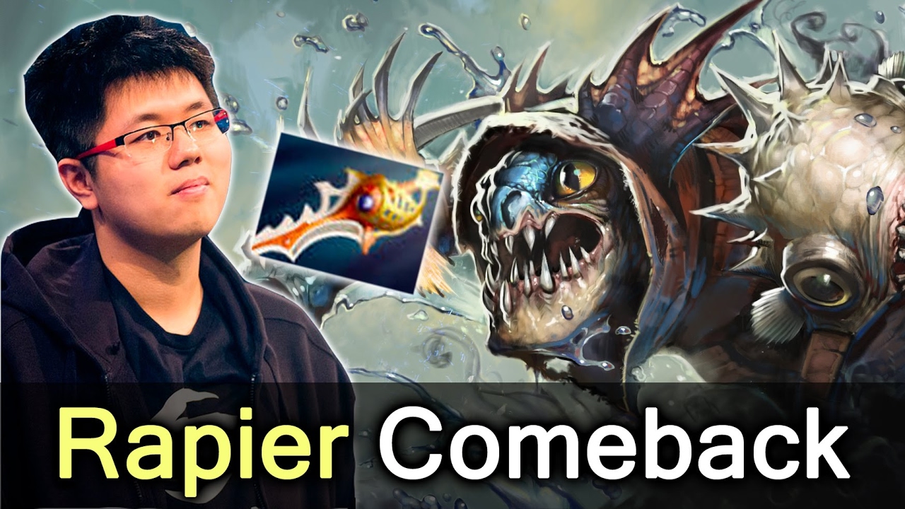 EternalEnvy Rapier comeback &mdash; Secret vs Liquid Shanghai Major Dota 2