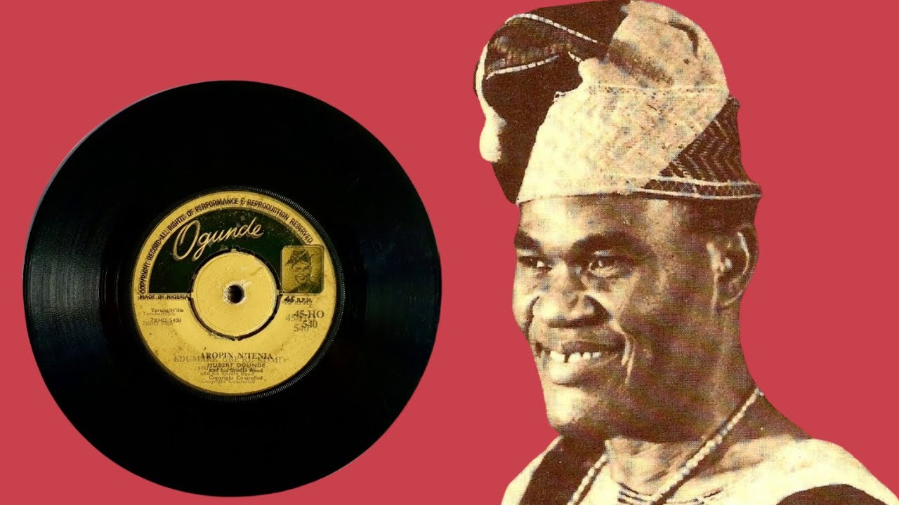 Edumare Gbe're Komi | Aropin N'Tenia (1966) - Chief Hubert Adedeji Ogunde and His Studio Band