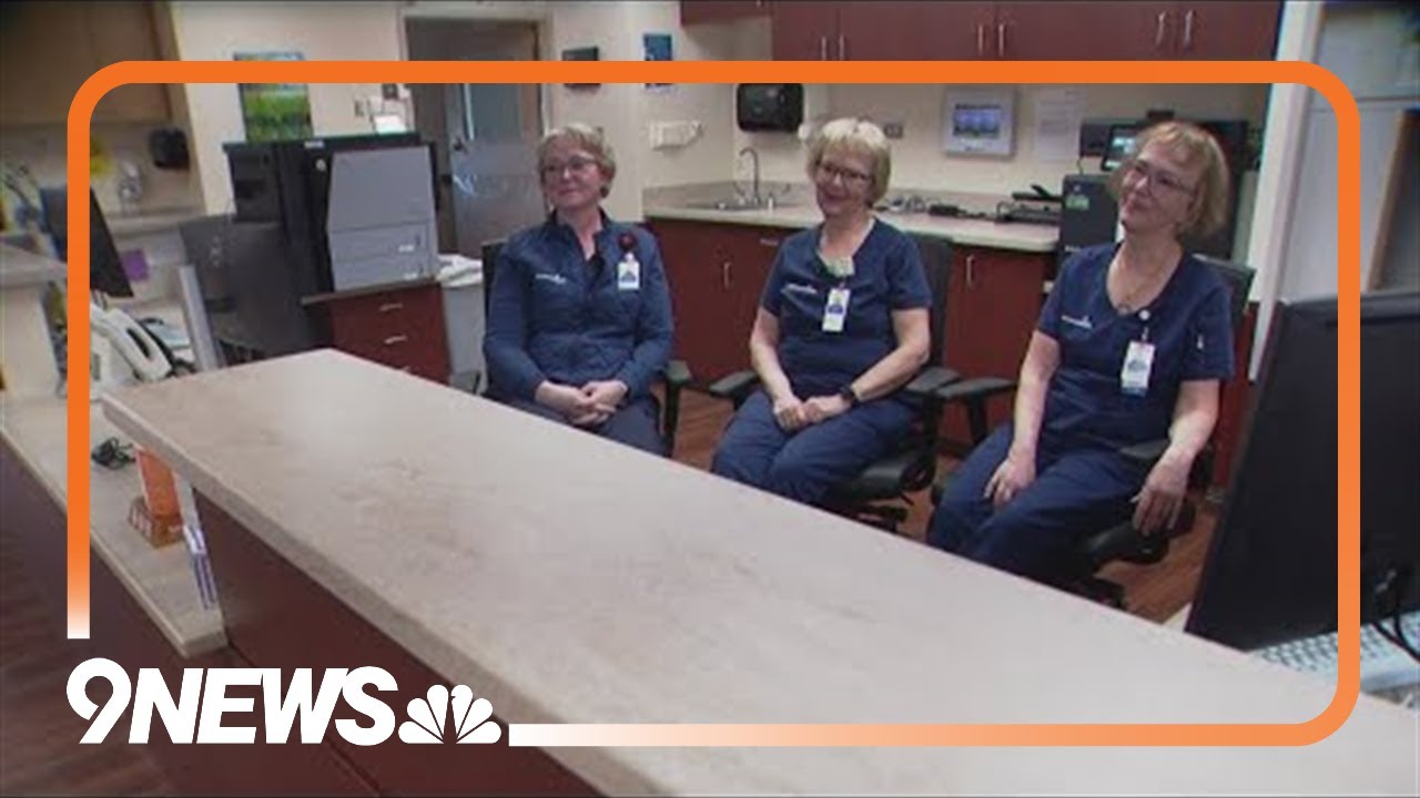 3 sisters, 1 hospital: A unique nursing bond in Colorado