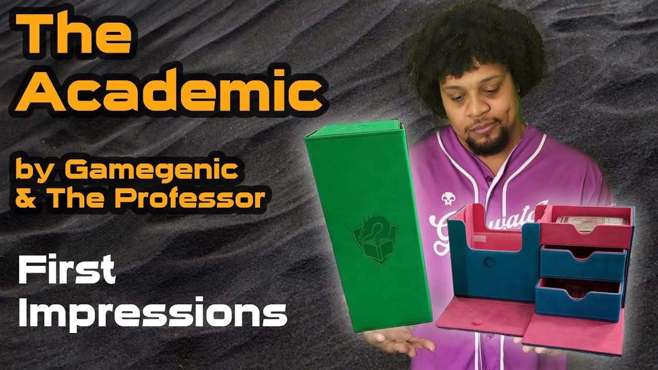 The Academic by Gamegenic | Retail Edition First Impressions