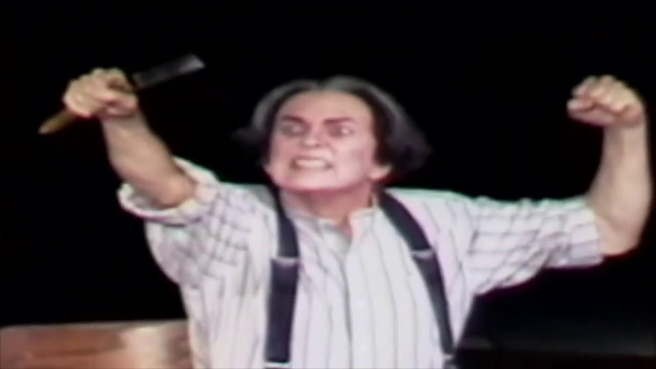MORE of Sweeney Todd at NYCO starring Elaine Paige and Timothy Nolen