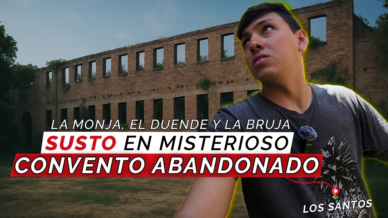 Exploro MISTERIOSO convento ABANDONADO | Los Santos, Santander