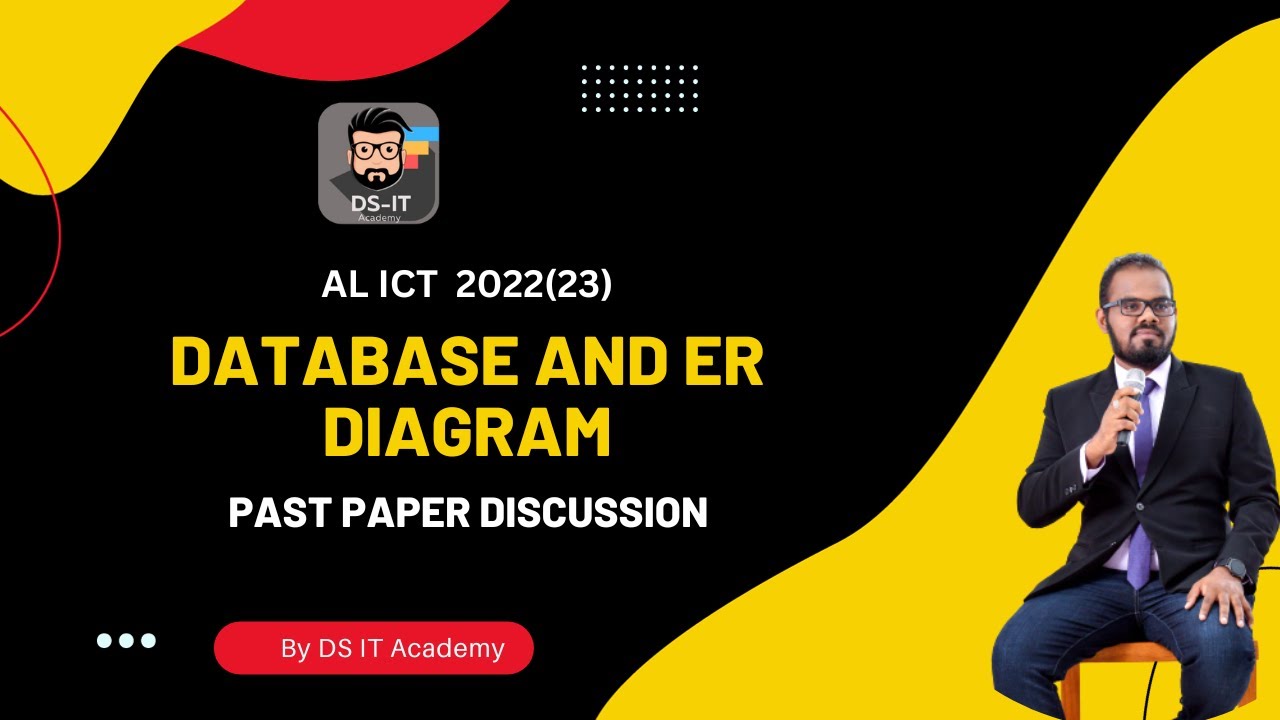 Database and ER Diagram 2022 AL ICT paper discussion