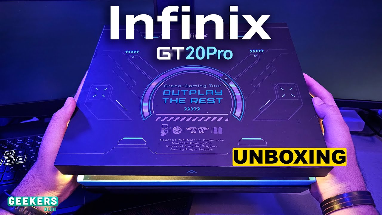 Infinix GT 20 PRO, desempaquetado y primer contacto con Game Test 📱🤯 En Español