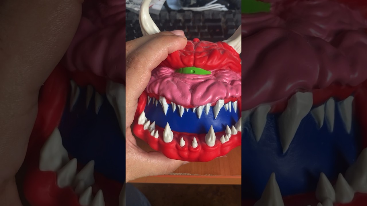 Cacodemon hole mystery 😳 #doom #classicdoom #gaming