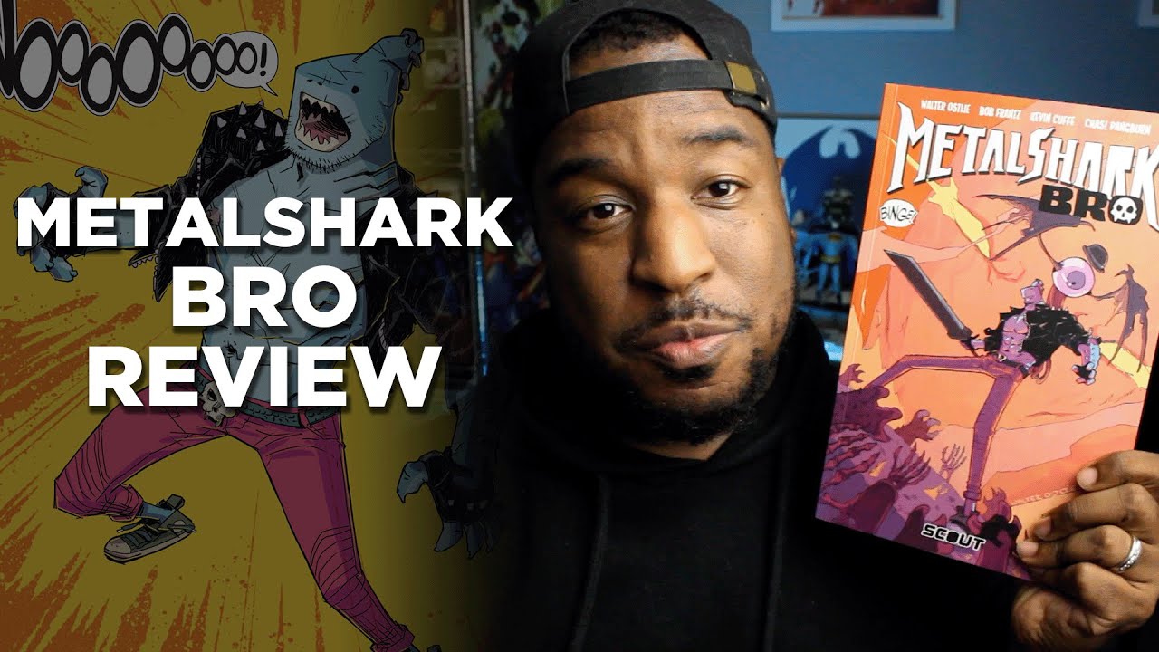 METALSHARK BRO Review | Kevin Cuffe | Bob Frantz | Walter Ostlie | Word Bros Podcast