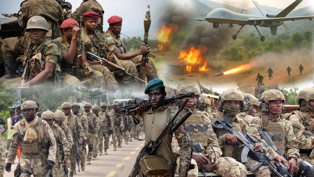 Urgent : Reprise de RUBAYA par les FARDC et WAZALENDO ? violents combats vers masisi centre et SAKE