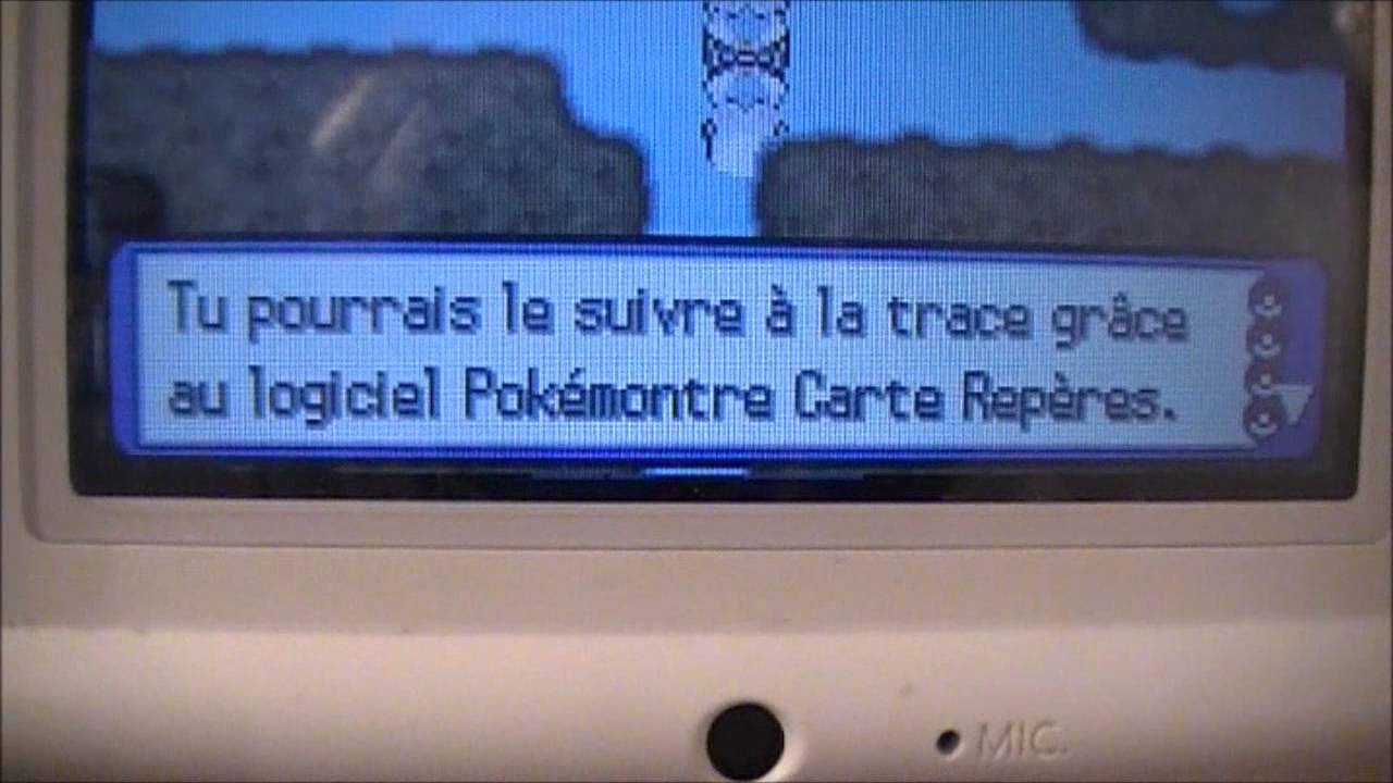 Pokémon Platine : Capture de Crehelf, Crefollet & Crefadet