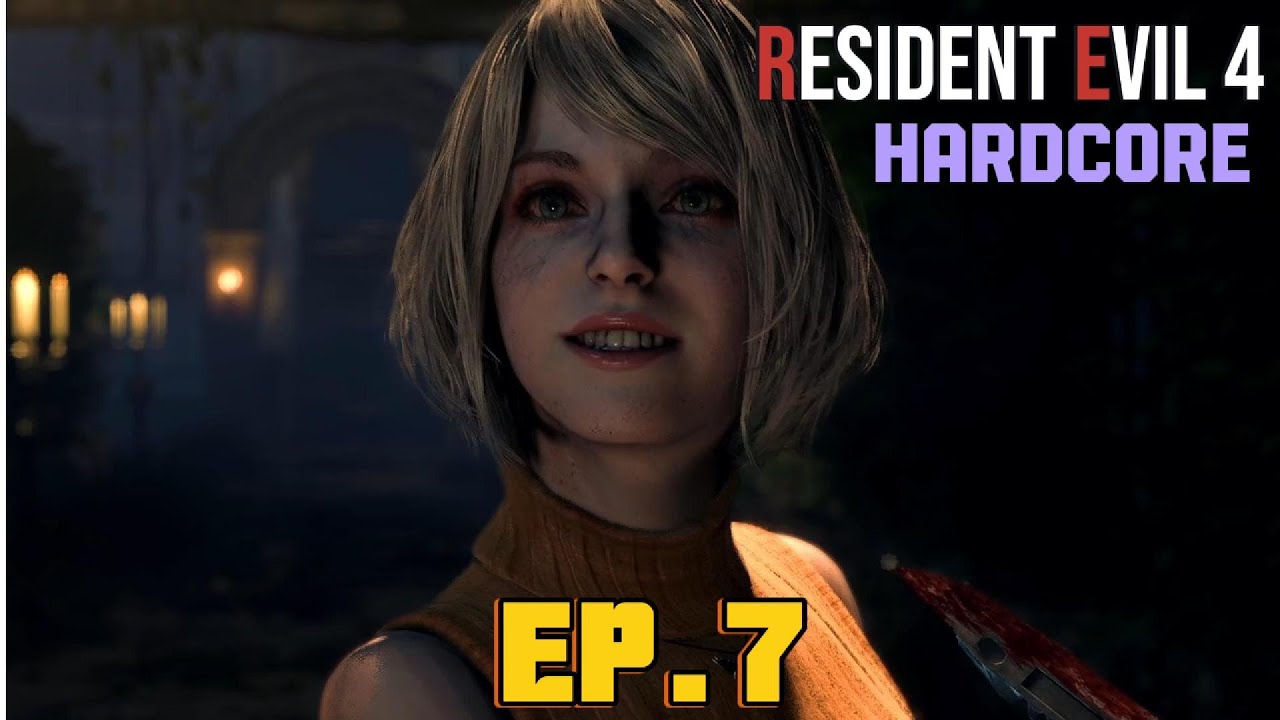 Re4 Remake chapter 7 ep7 (Hardcore)