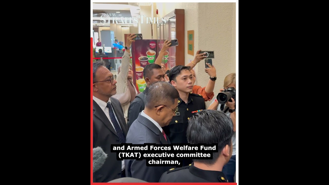 Ex-armed forces chief charged with four corruption counts involving RM3.75 mil