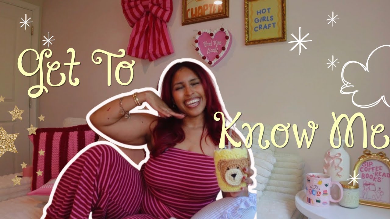 Booktube Newbie Tag | Meet Me + All My Hobbies 📚⭐️