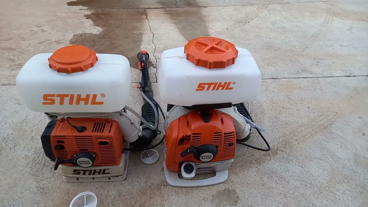 stihl m qual e o melhor 420 ou 430