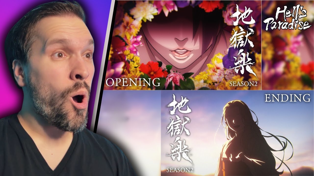 FIRST TIME Reacting To Hell's Paradise Season 2 Opening & Ending