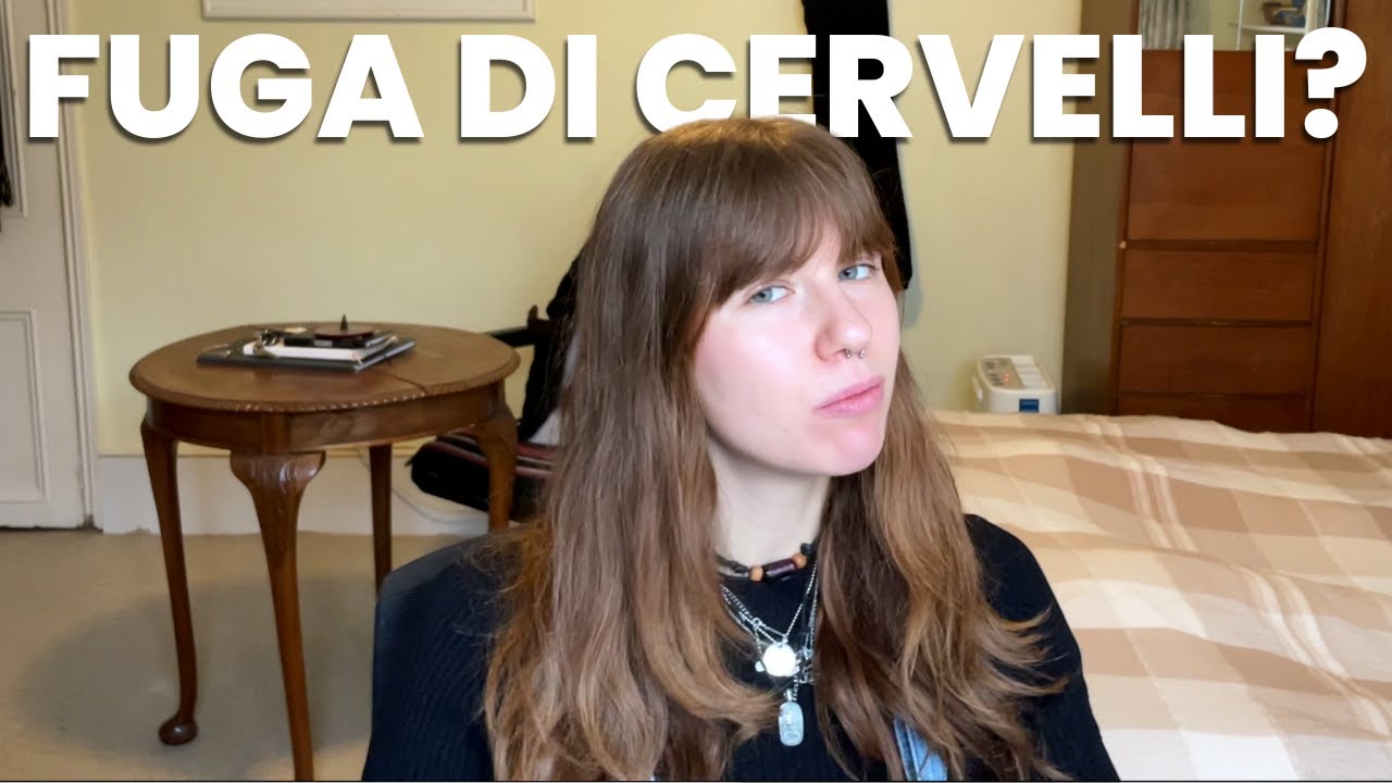 Mi sto per laureare e odio l'Italia