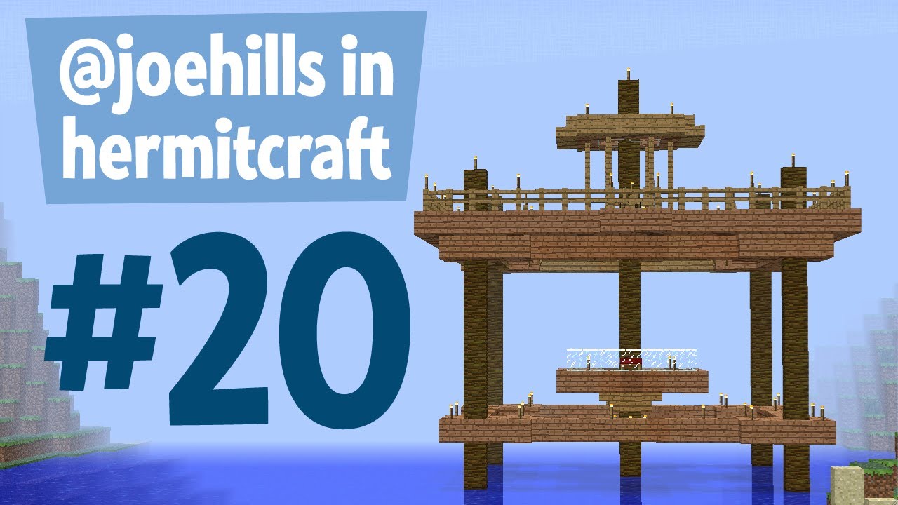 CilantroGamer HermitCraft Homesteading from Joe Hills' POV