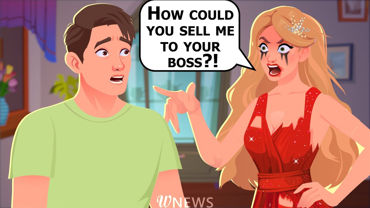 I paid your fiance and it means you're mine till morning!