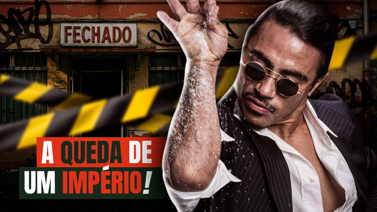 SALT BAE - A MAIOR PIADA DA GASTRONOMIA